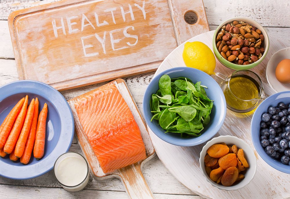 Foods That Are Good For Your Eyes