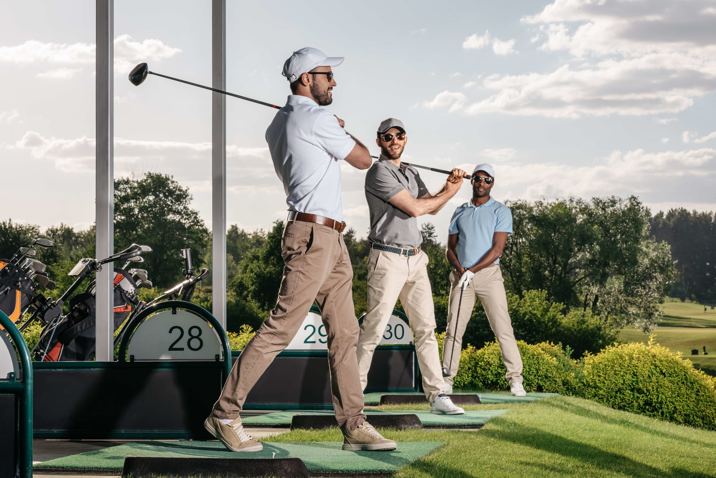 What Kind of Sunglasses Are Best For Golf? — iCare Family Vision