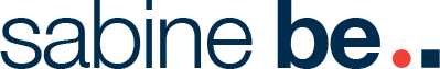 Sabine Be eyewear brand logo at iCare Family Vision
