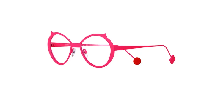 Sabine Be colorful French designer eyeglass frame