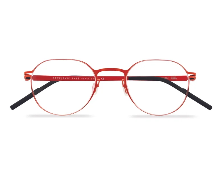 Reykjavik Eyes thin, lightweight eyeglass frame