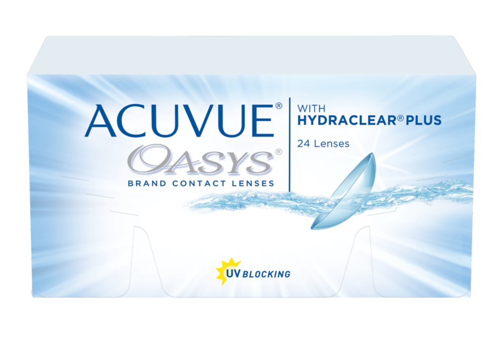 vijand Lieve Belangrijk nieuws Acuvue Oasys with Hydraclear Plus - 24 Pack — iCare Family Vision