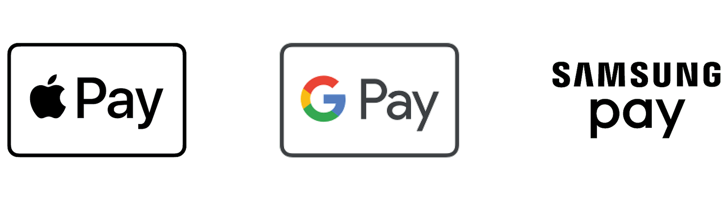 Accepted payment method logos