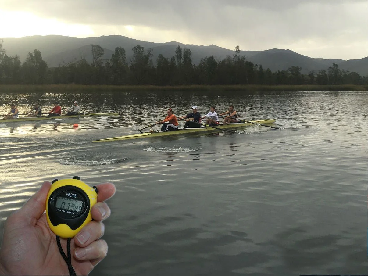 OarRATER Rowing Stroke rate and Stopwatch — Best Bainbridge Island