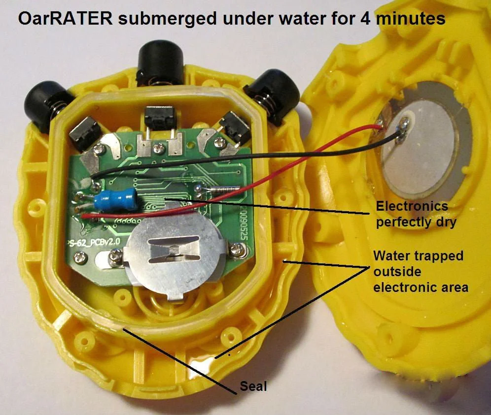 OarRATER Rowing Stroke rate and Stopwatch — Best Bainbridge Island