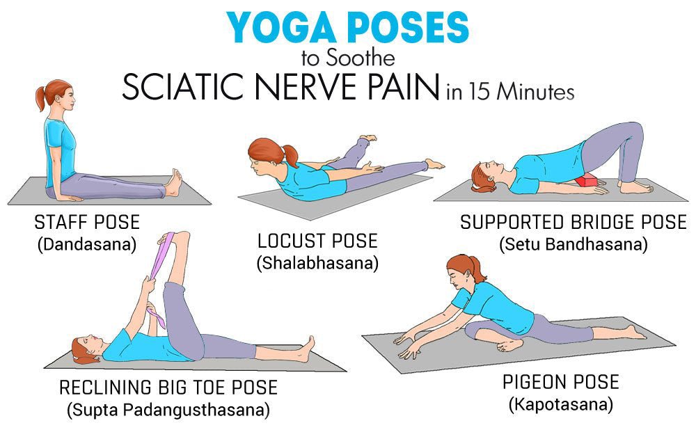 10 yoga poses to relieve sciatica | Vinmec