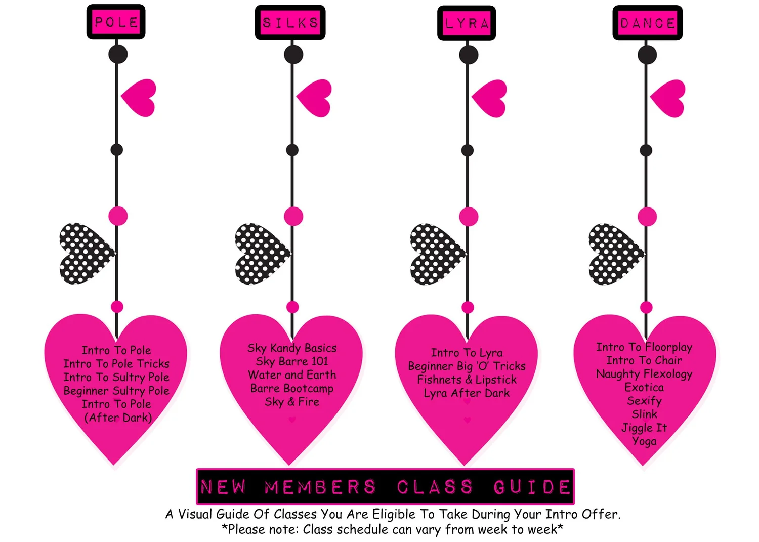 Beginner Pole Dance Classes Atlanta — PoleLaTeaz Pole Dance Classes