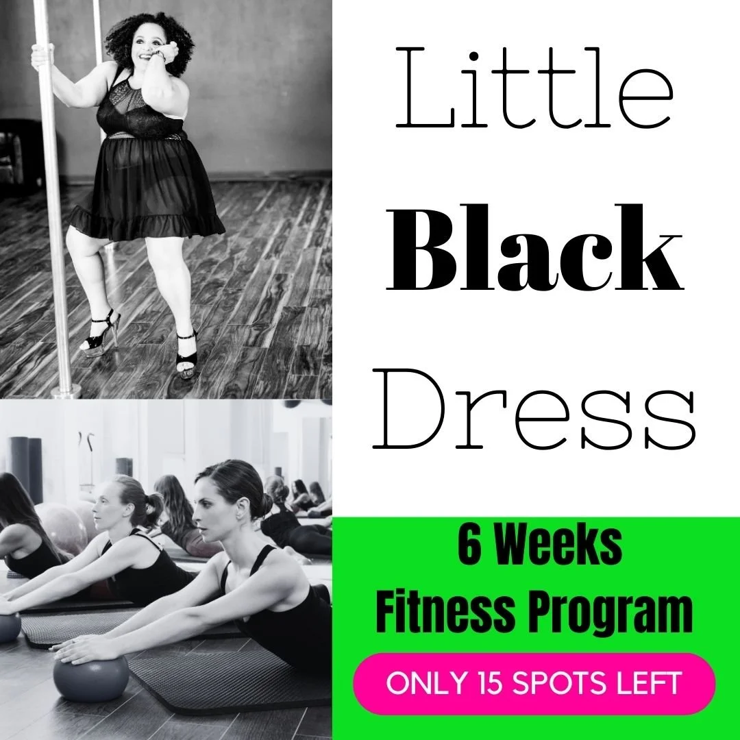 Little Black Dress Challenge — PoleLaTeaz Pole Dance Classes Atlanta