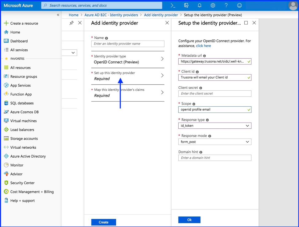 Trusona Azure Set up this identity provider.png