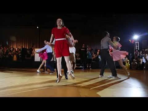 Wild Rhythm: "Don't Mean a Thing" w the Eyal Vilner Big Band Intrepid Battle of the Big Bands 2018