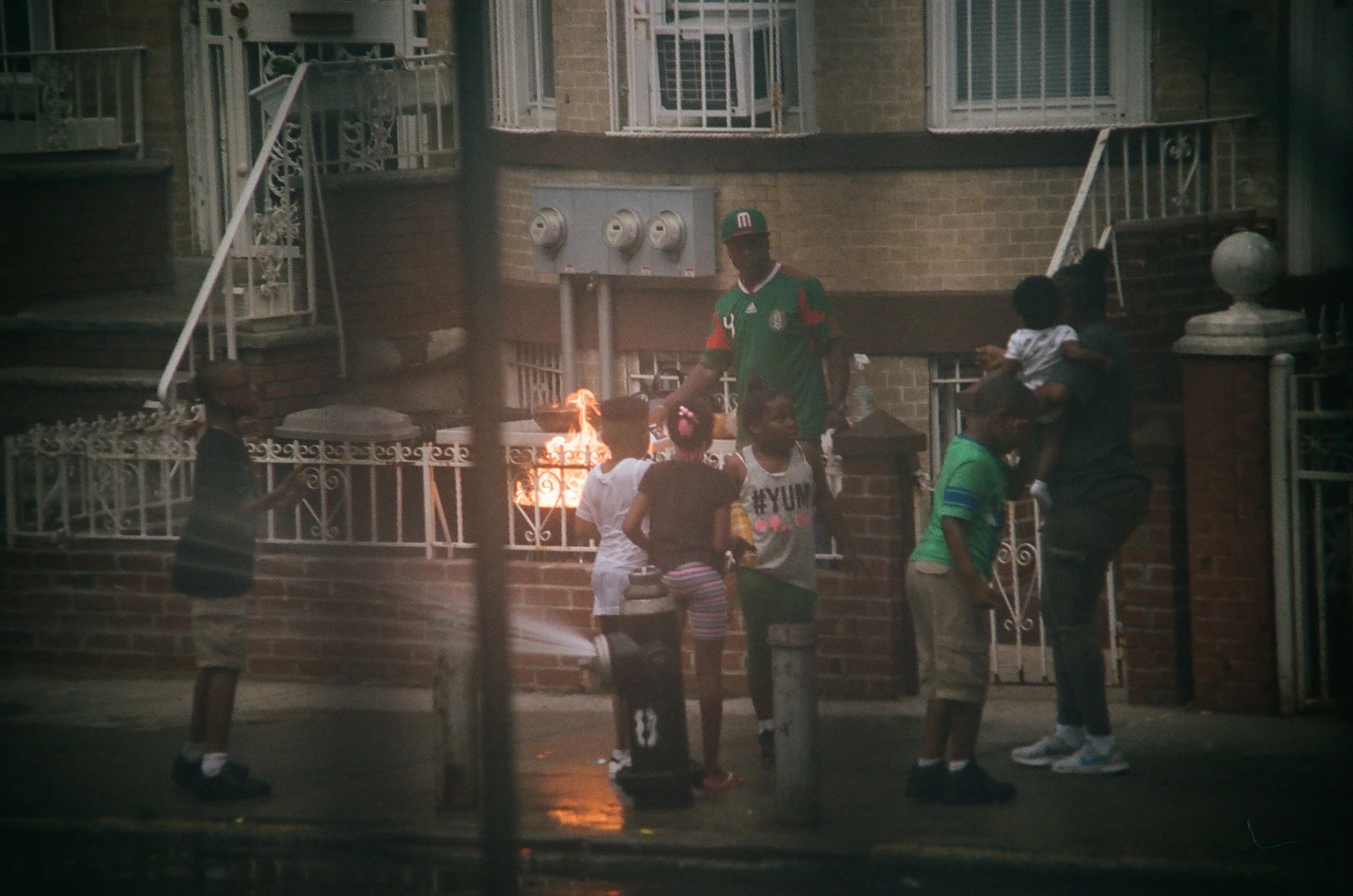 Elements at the Block Party