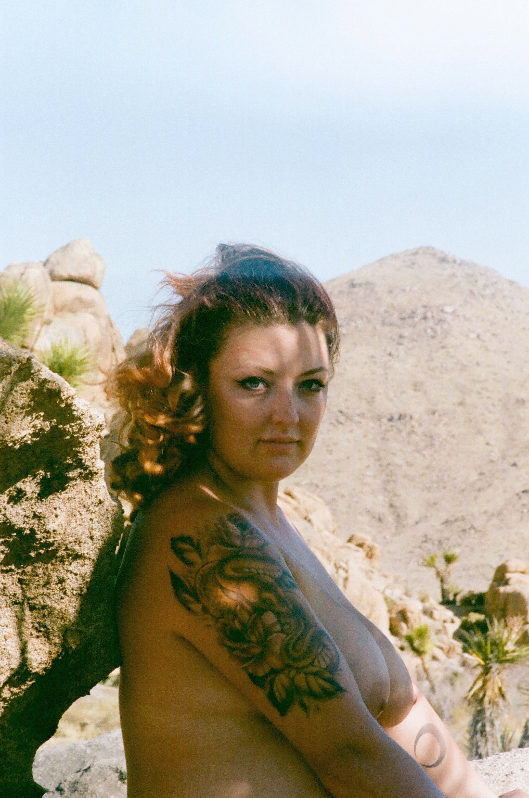  Presley Ann in Joshua Tree, California 