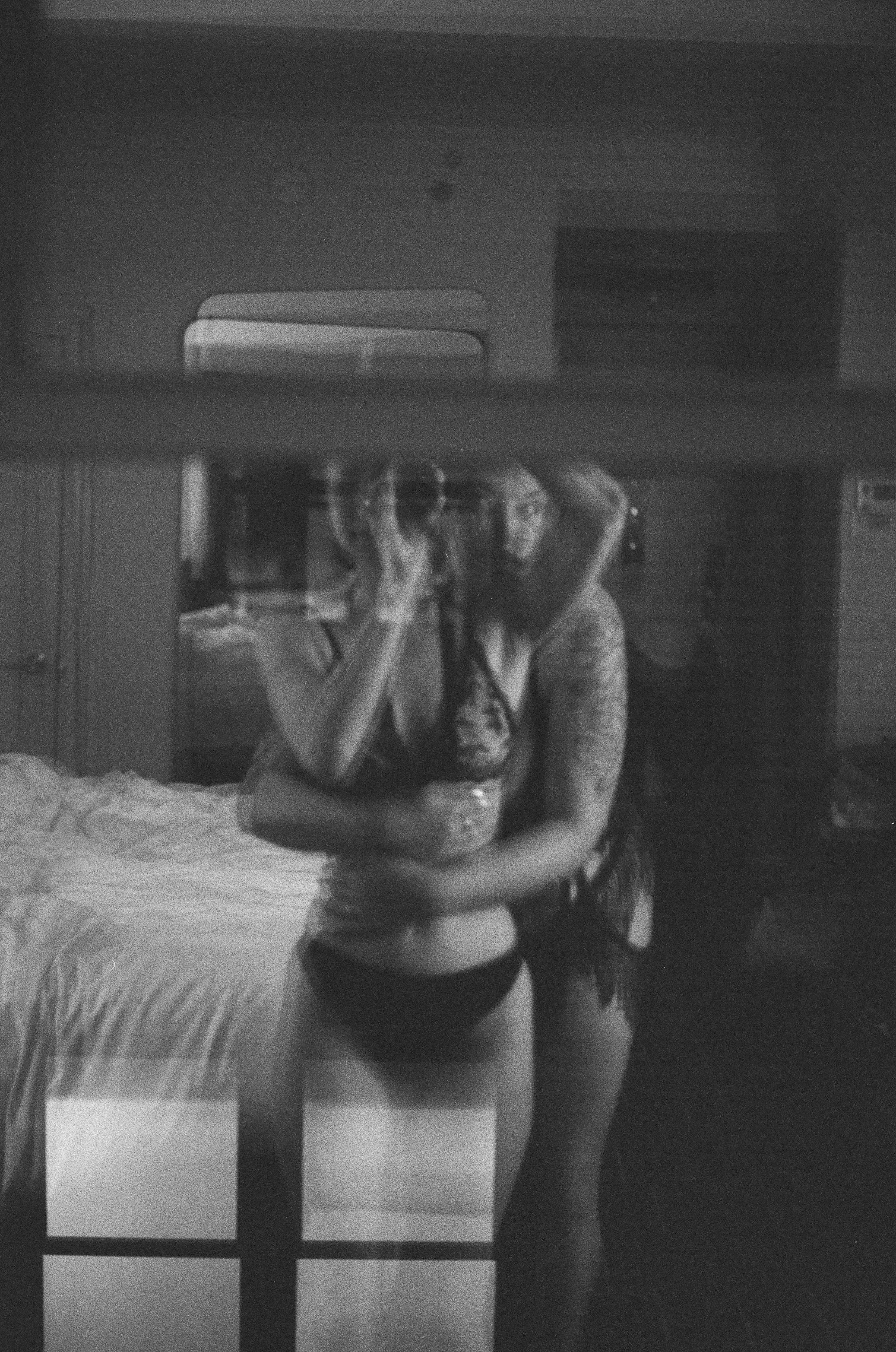  11 Year friendiversary portrait with Presley Ann  