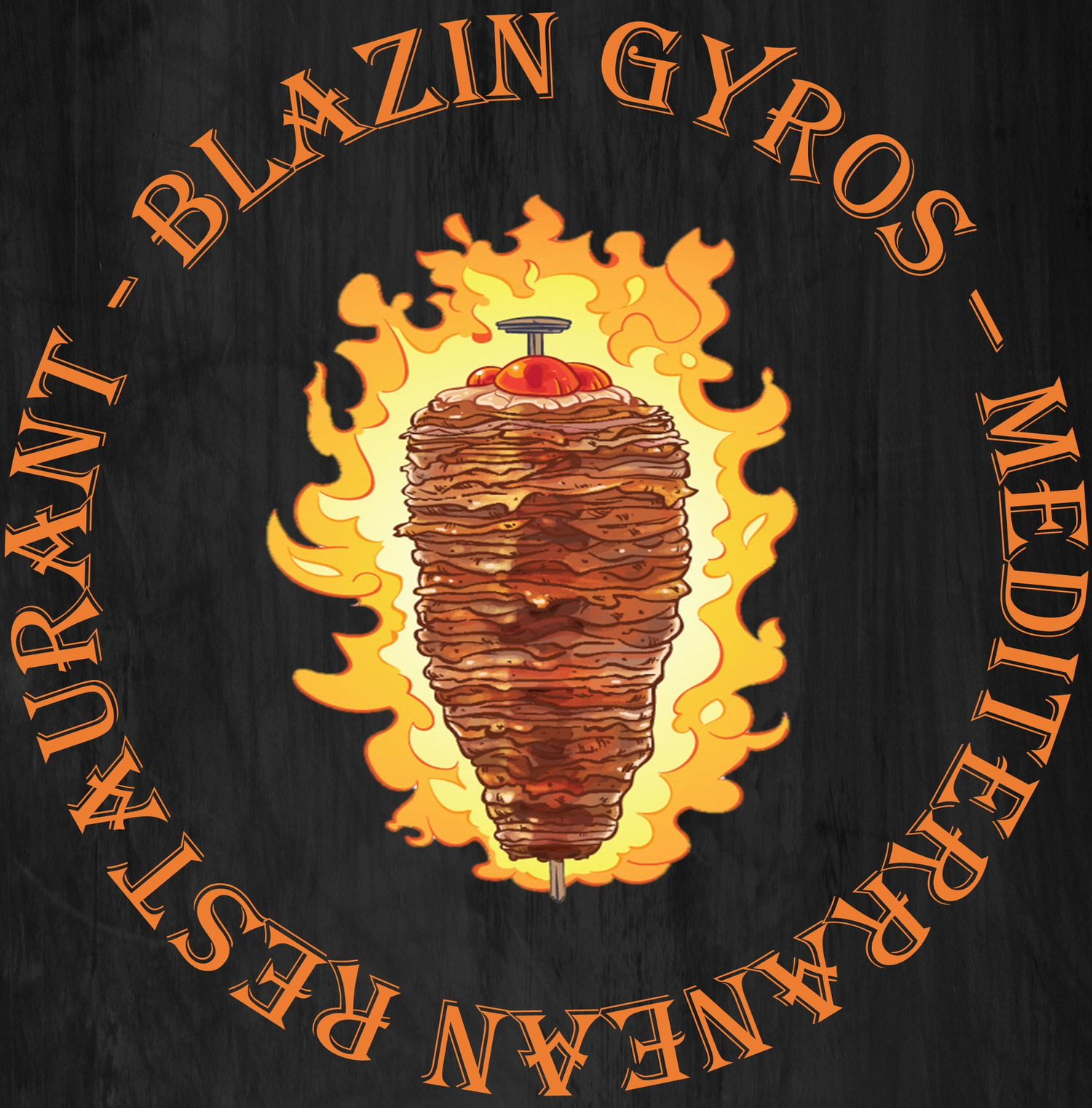 Blazin' Gyros