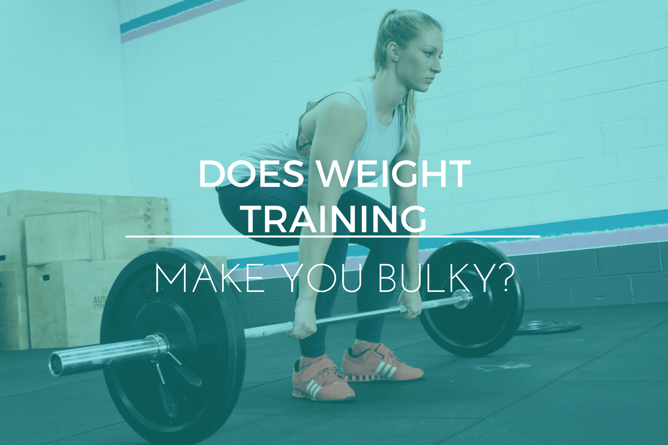Does weight training make you bulky?