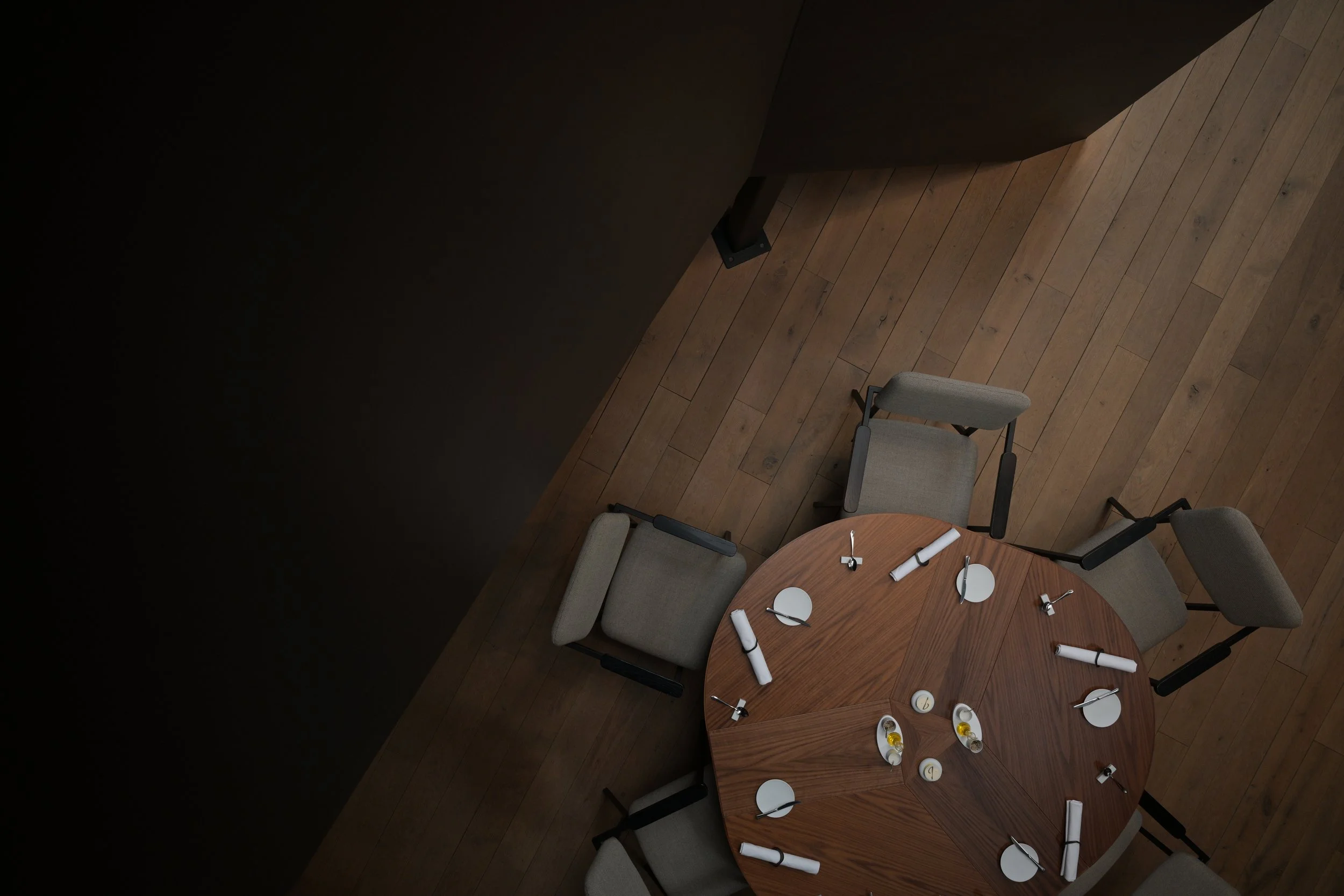 interieur Restaurant Jerom Antwerpen