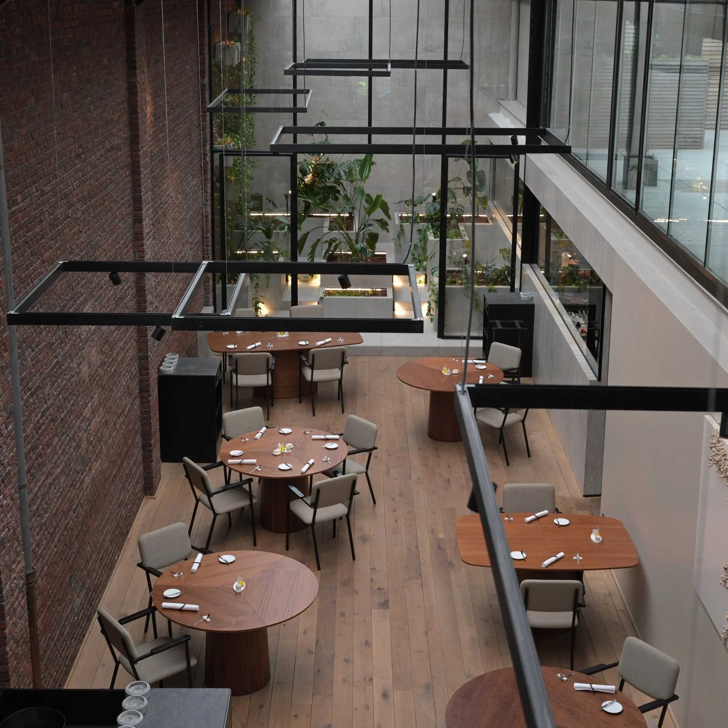 Interieur Jerom industrieel warm Antwerpen