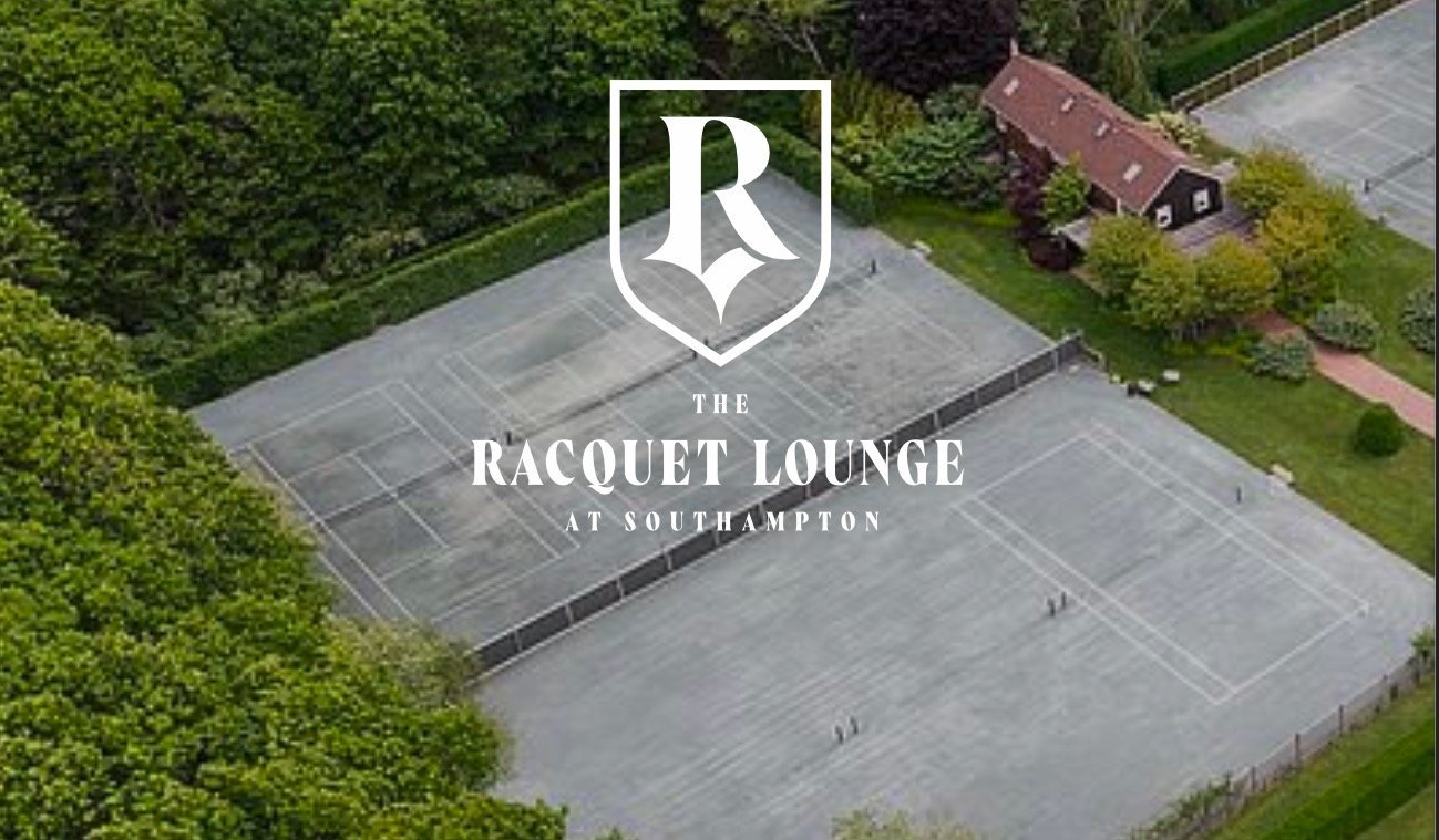 Racquet Lounge. Southampton, NY.