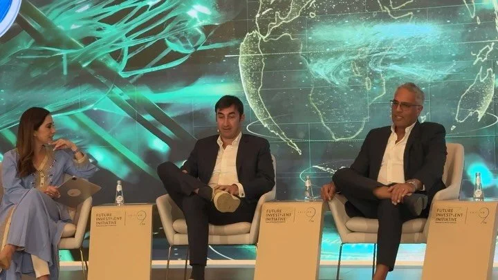 Going into the future at Riyadh @fiiksa @global_health_exhibition #NemanVentures