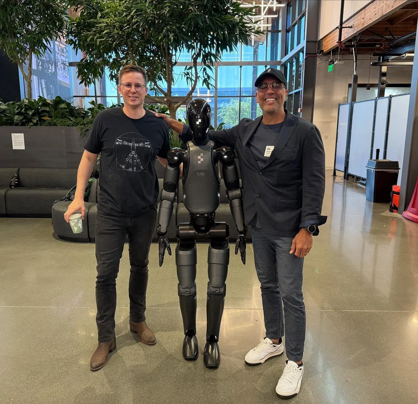 I ❤️ 🤖 @figure_robot @brett_adcock #NemanVentures