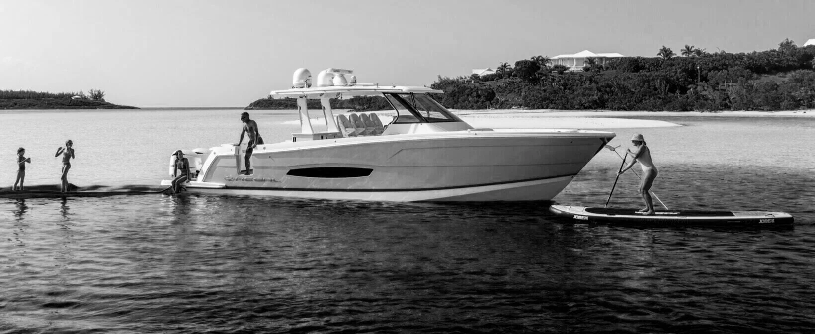 Regal 38 SAV Design Collaboration — Yacht Design Works