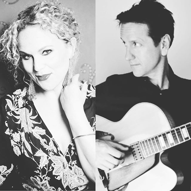 This Sunday @james.marcus.sherlock &amp; I will be kicking off a beautiful swingin&rsquo; new Sunday Jazz Series at @allegrobarbrighton 
So come on over, sip on a lovely aperol spritz &amp; soak in some de-lovely jazz! #jazz #brighton #sundayjazz #al