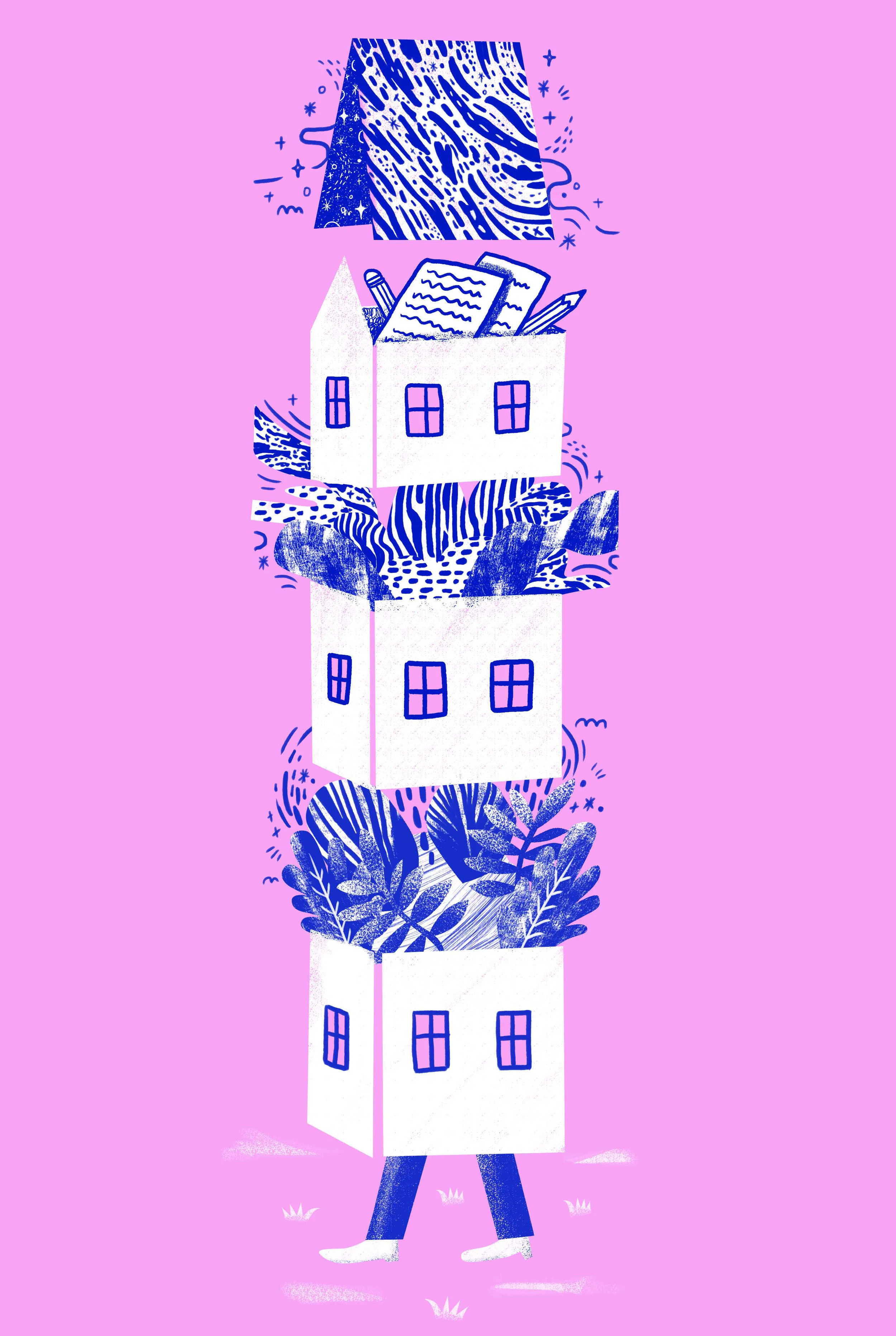 A piece selected for Decks For Change Group Exhibition