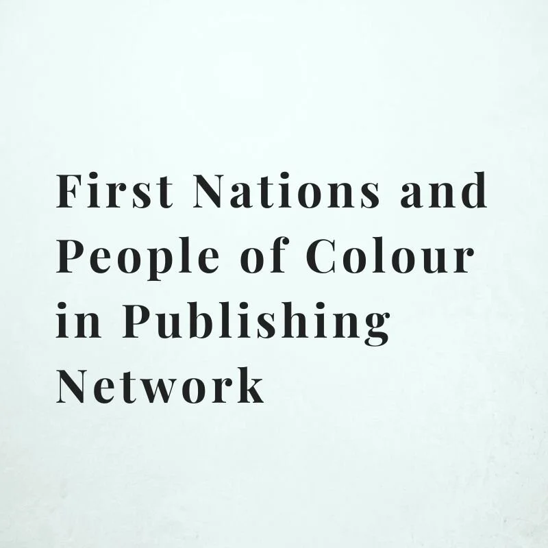 5 Questions with First Nations &amp; People of Colour (FNPOC) in Publishing Network