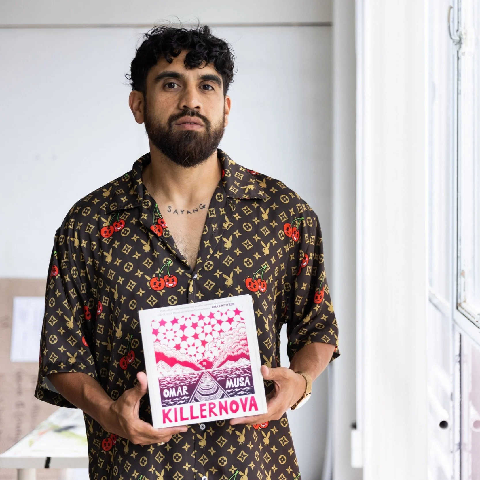 5 Questions with Omar Musa