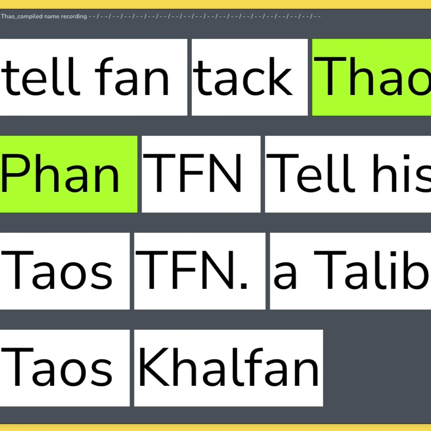 5 Questions with Thao Phan