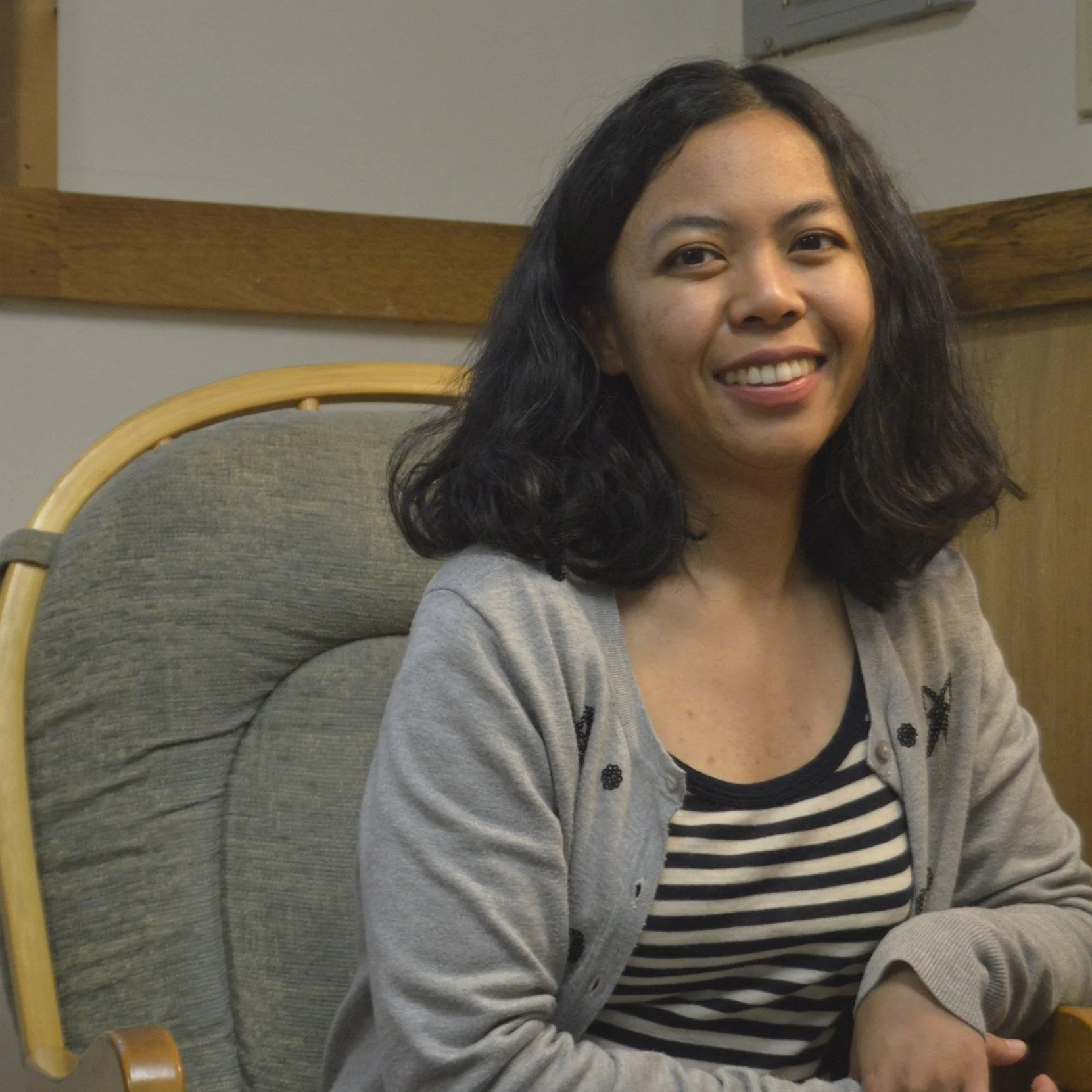 5 Questions with Monica Macansantos