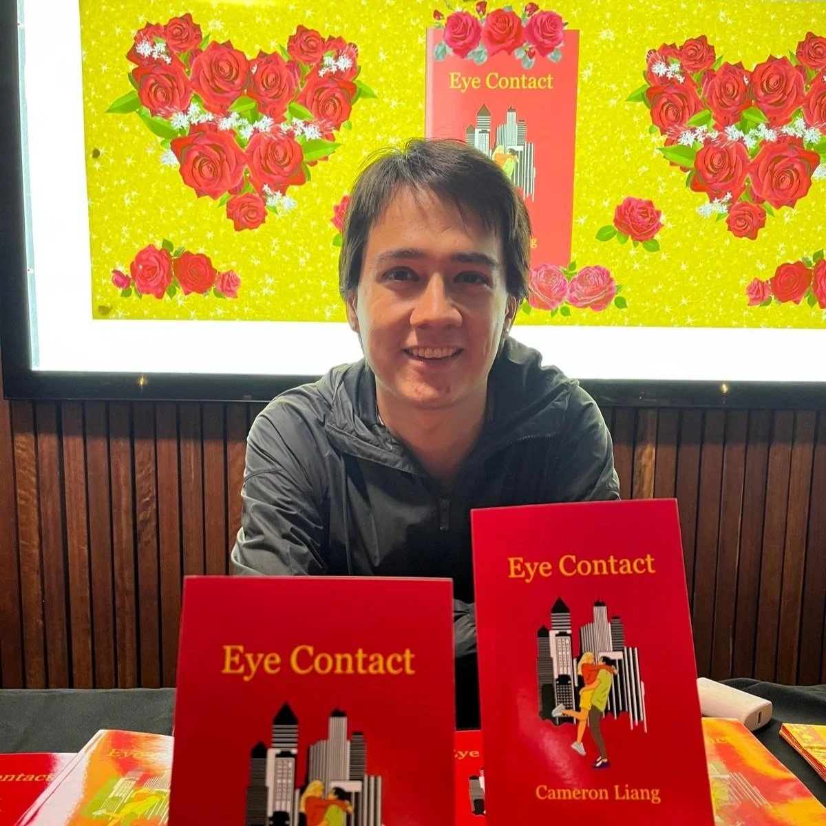 5 Questions with Cameron Liang