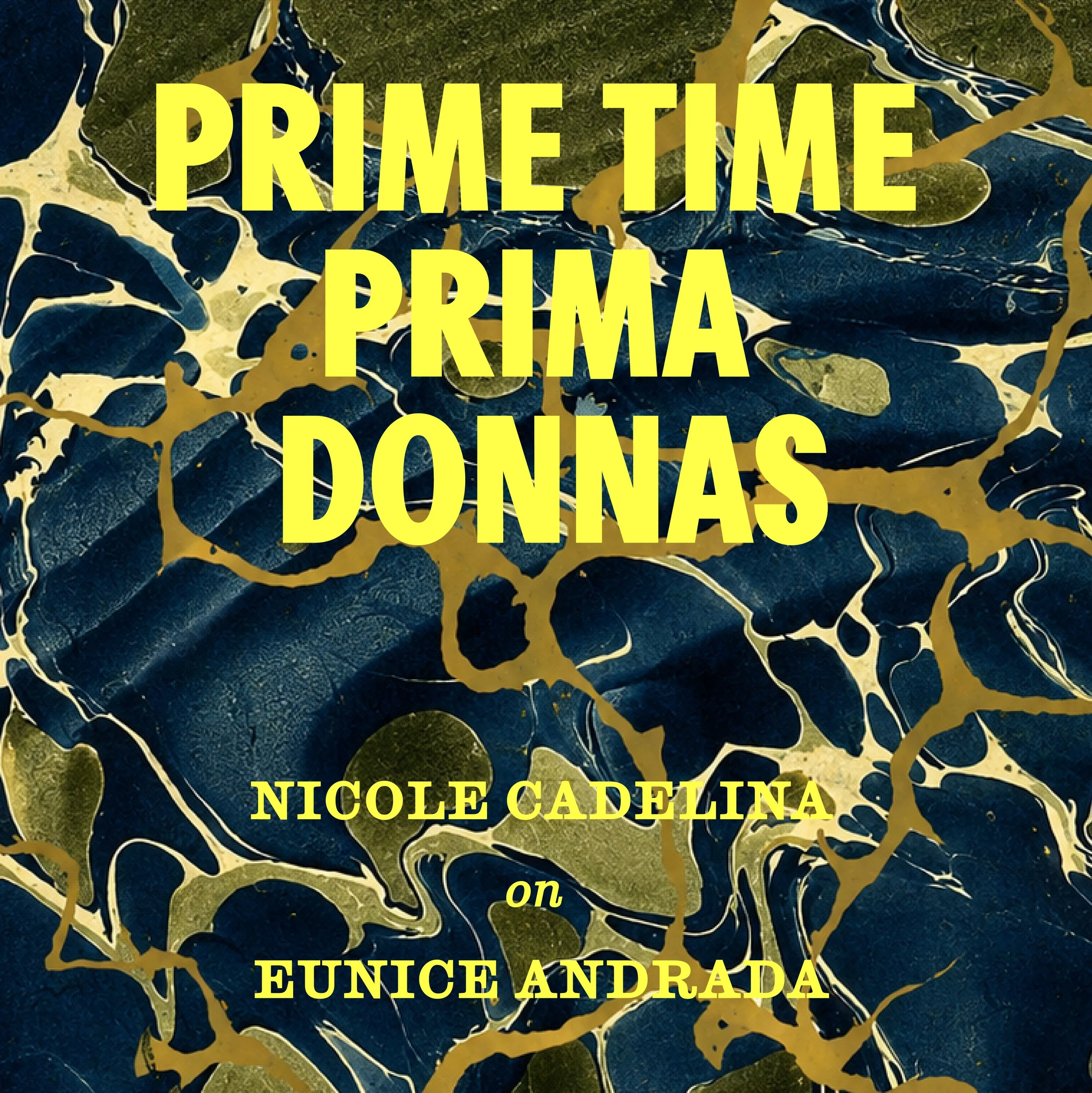Prime Time Prima Donnas
