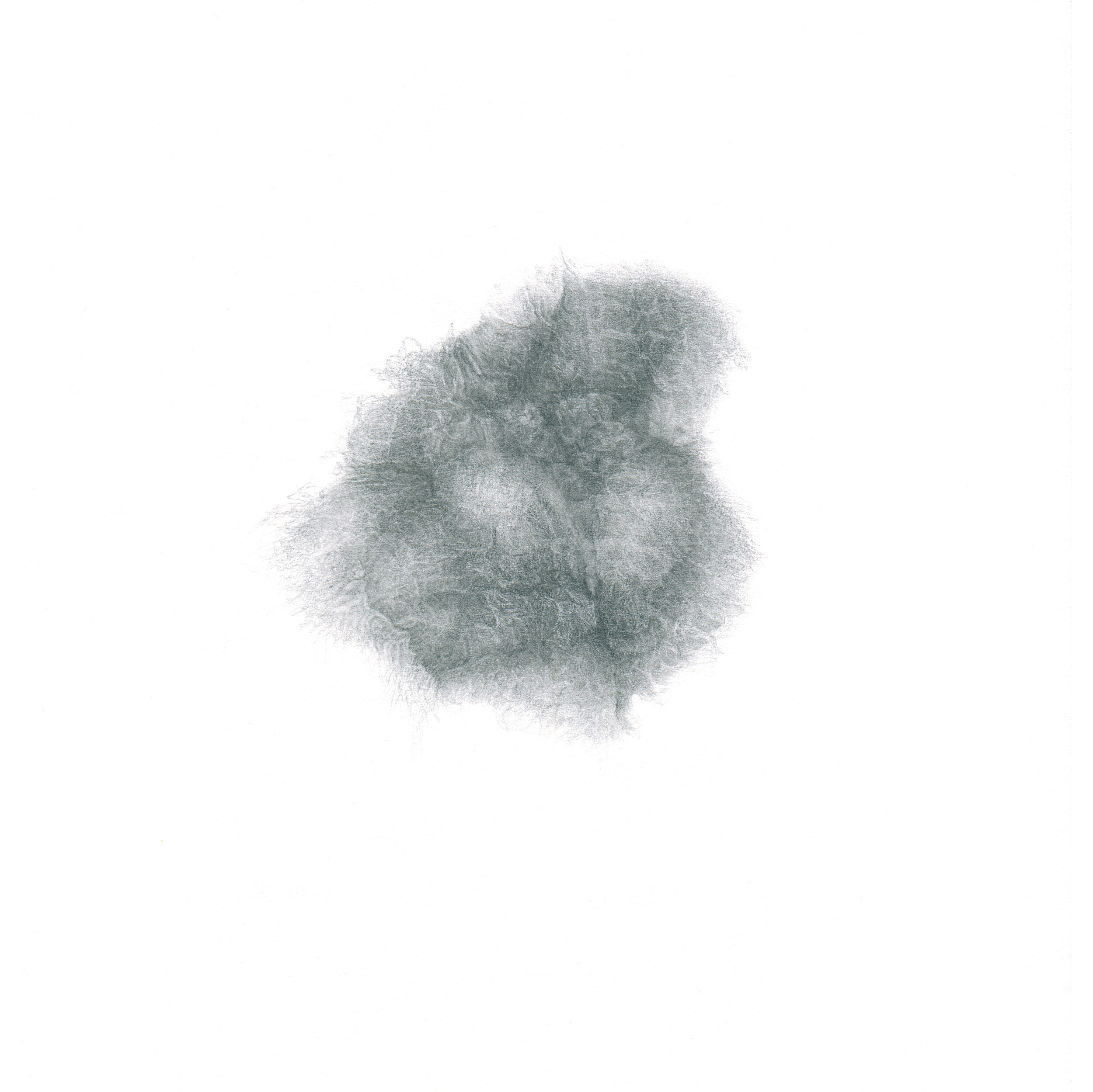  Drawing 011, 2013  Graphite on paper, 21.5 x 21.5 cm 