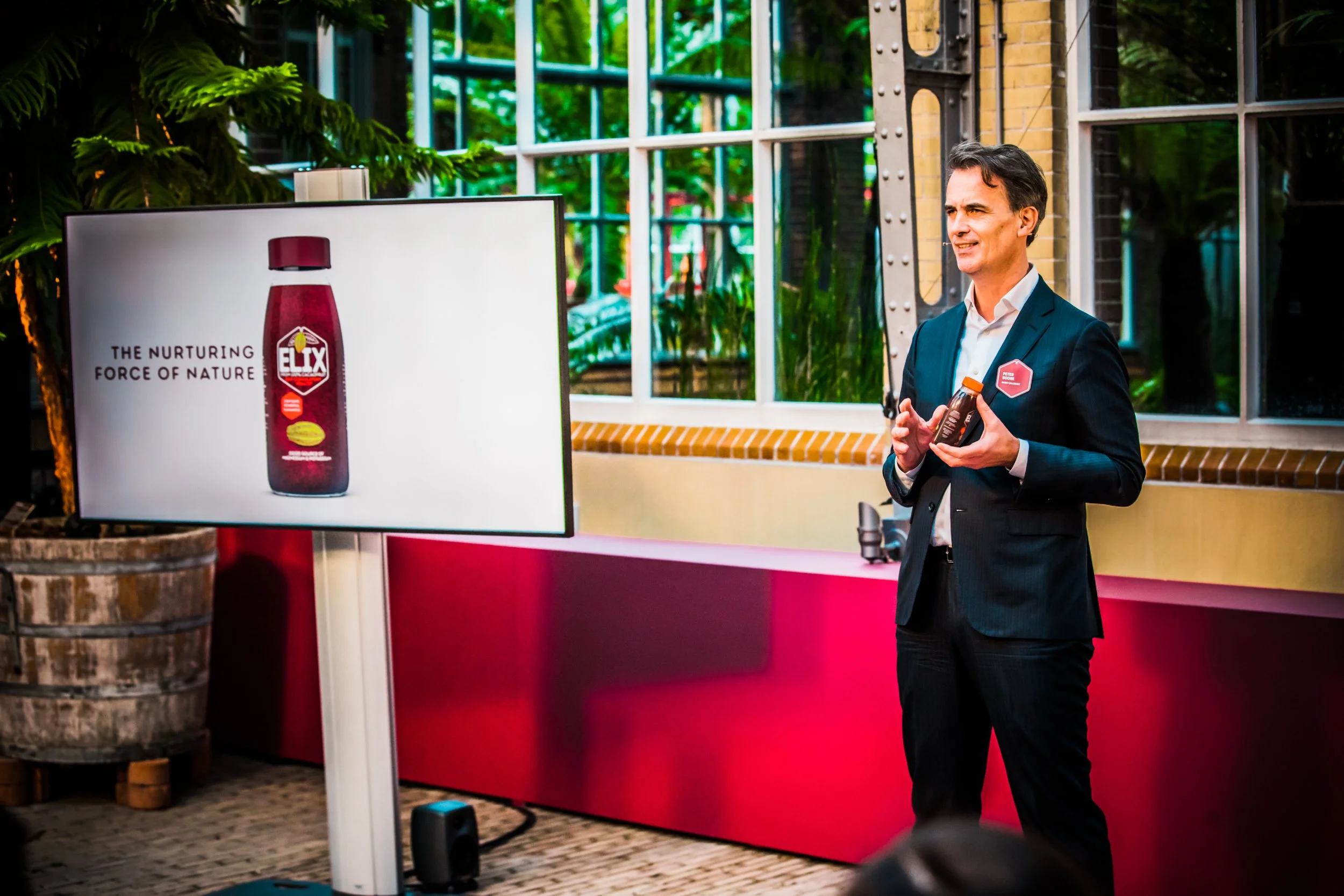 Barry Callebaut unveils the first nutraceutical fruit drink