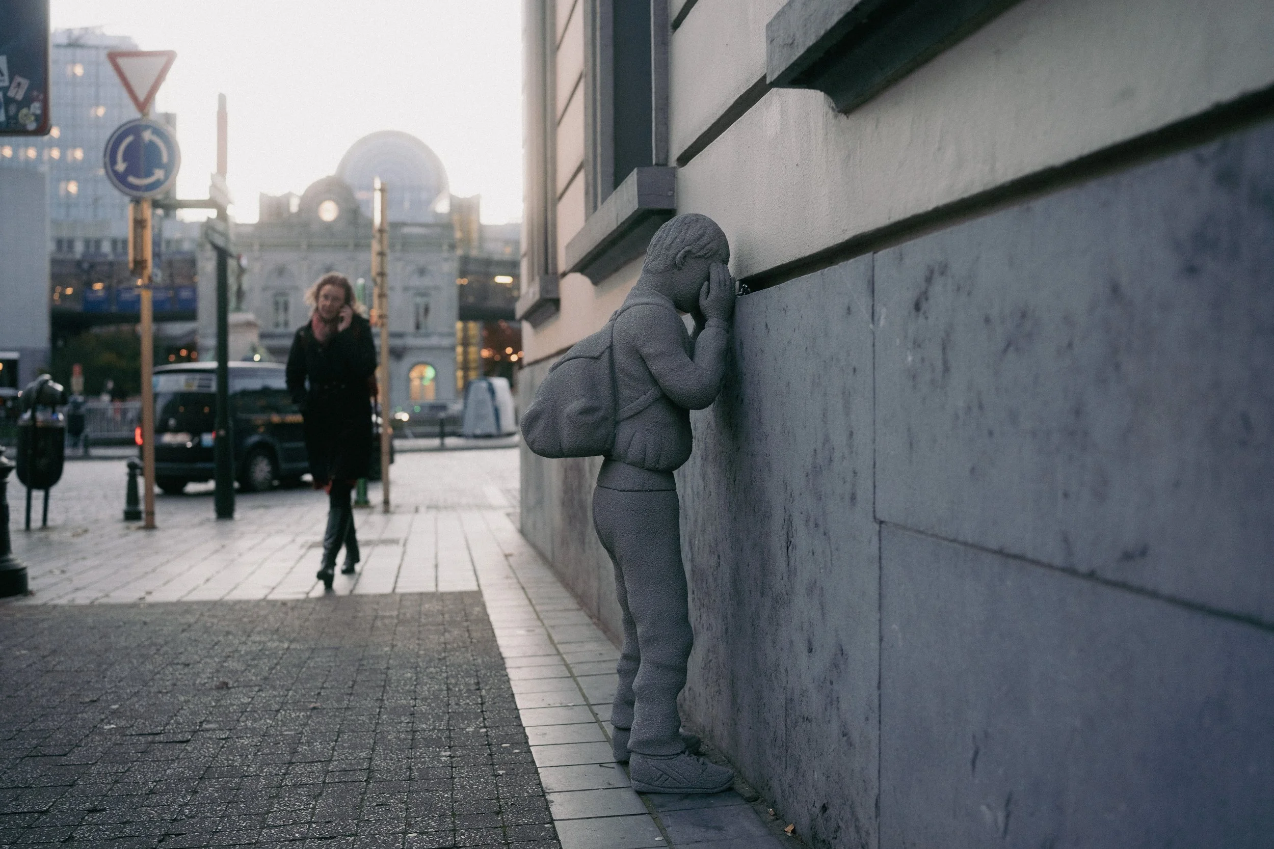 Vluchtelingenwerk Vlaanderen &amp; mortierbrigade count the missing children