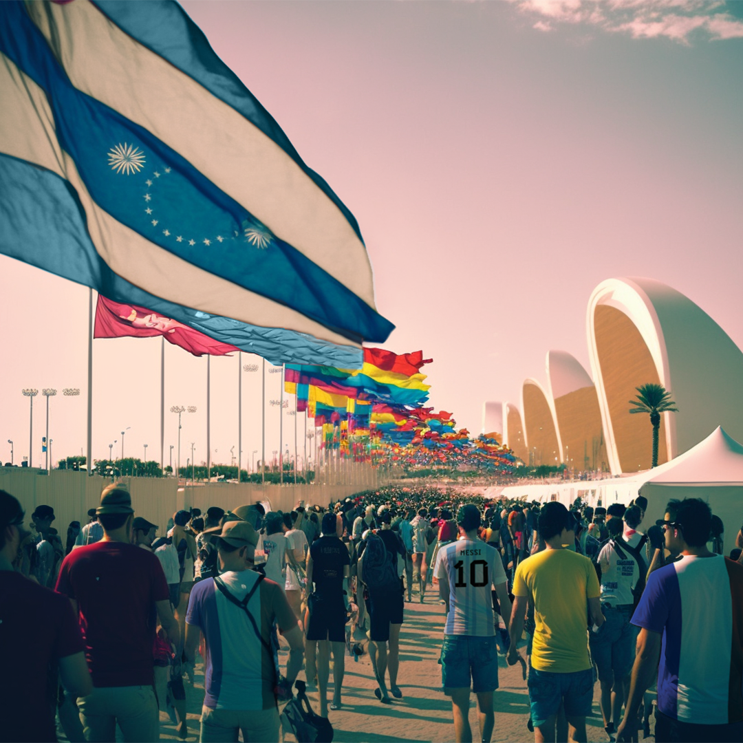 De Morgen and mortierbrigade create footage of a final that never existed