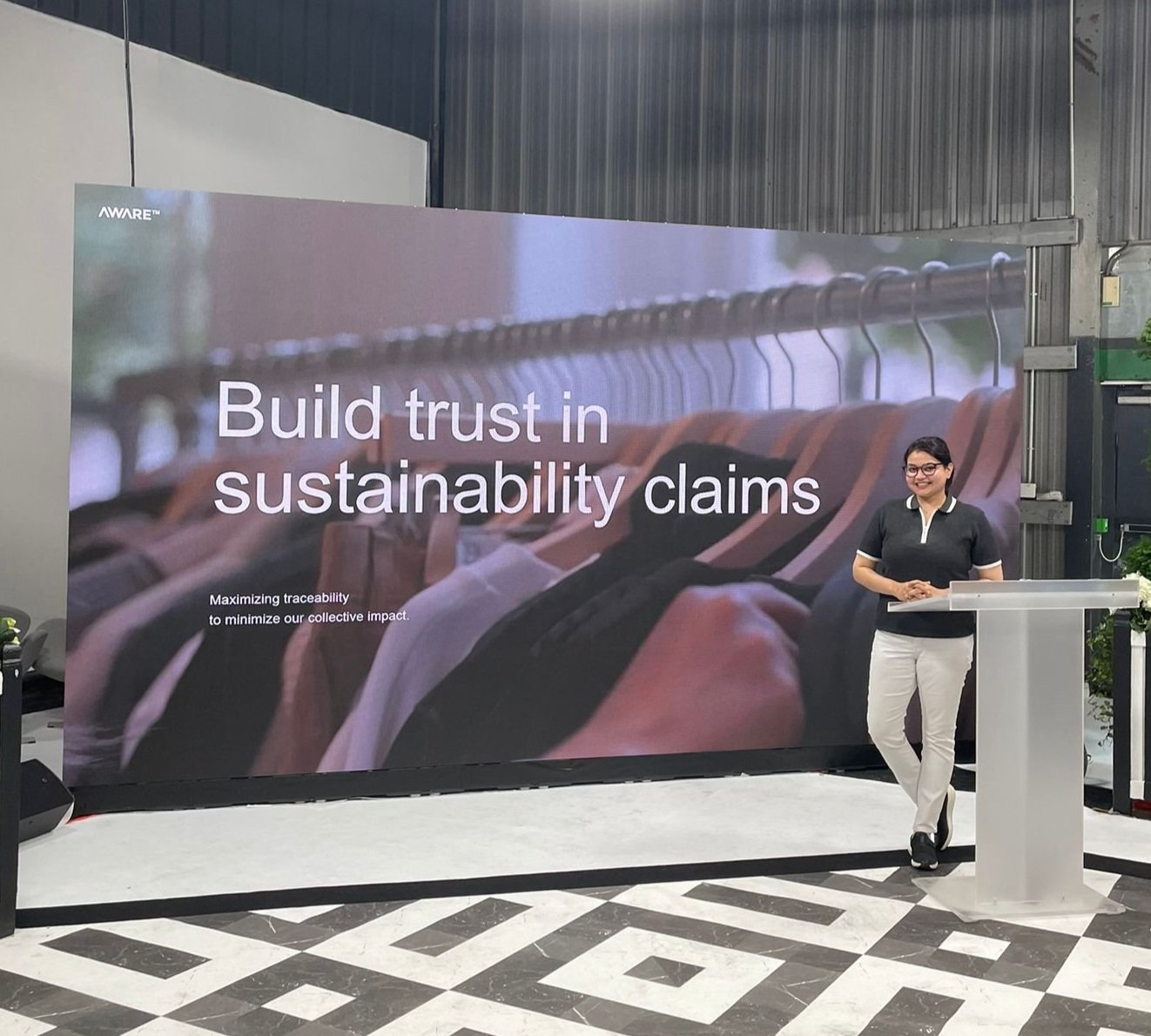 Traceability solution Aware™ wins Avantex Fashion Pitch Grand Prize 2023