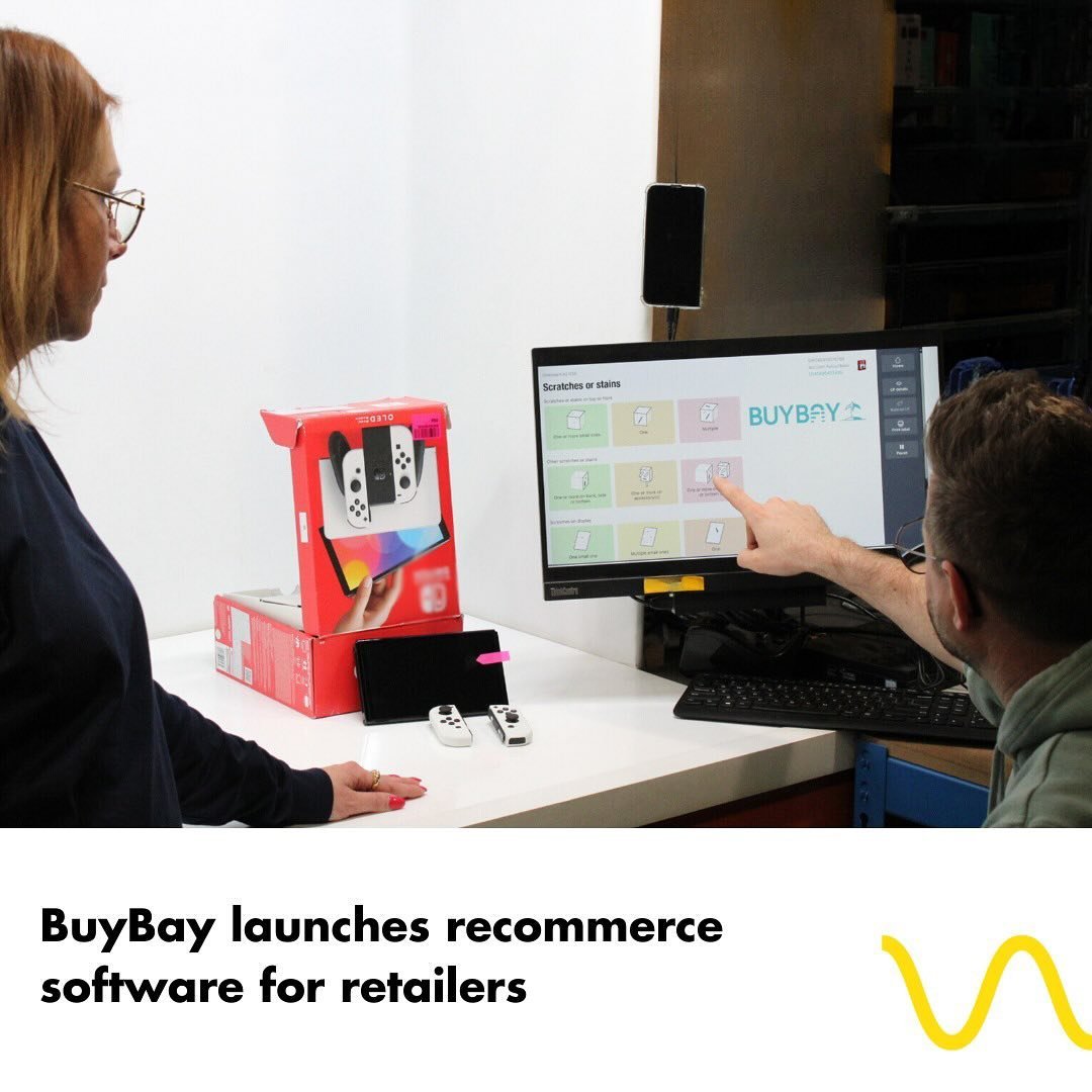 Returning goods has a big impact on businesses profit and sustainability. European recommerce expert @werkenbijbuybay introduced a solution for that! 💡

🧑&zwj;💻 BuyBay expands its offerings with a SaaS product to enable businesses to process and r