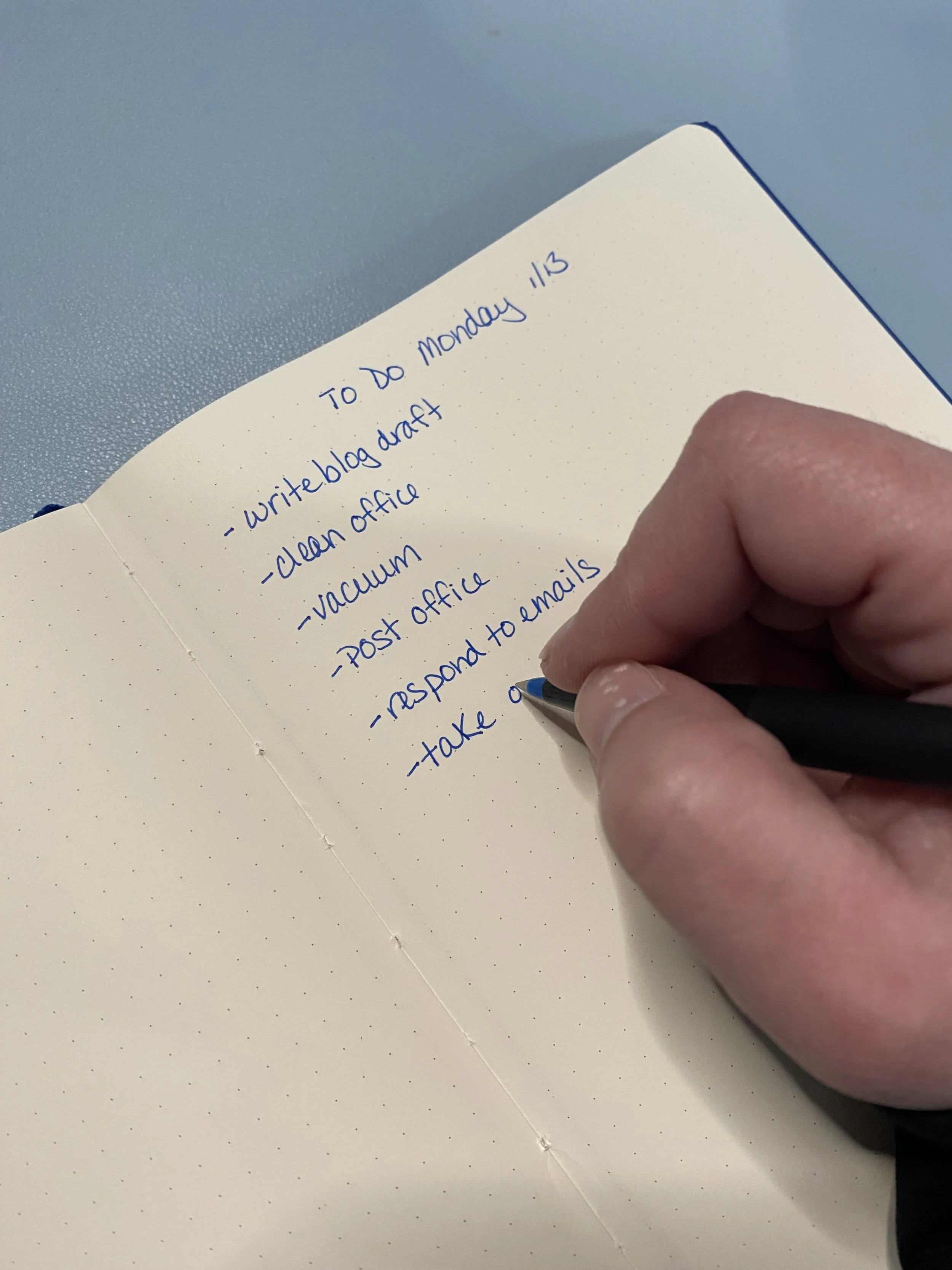 Get More Done With A Done List