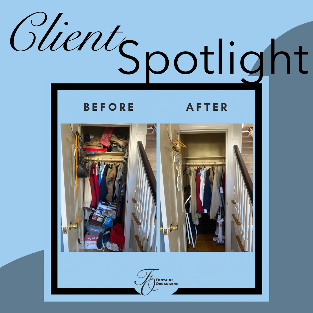 Client Spotlight: Mrs. M