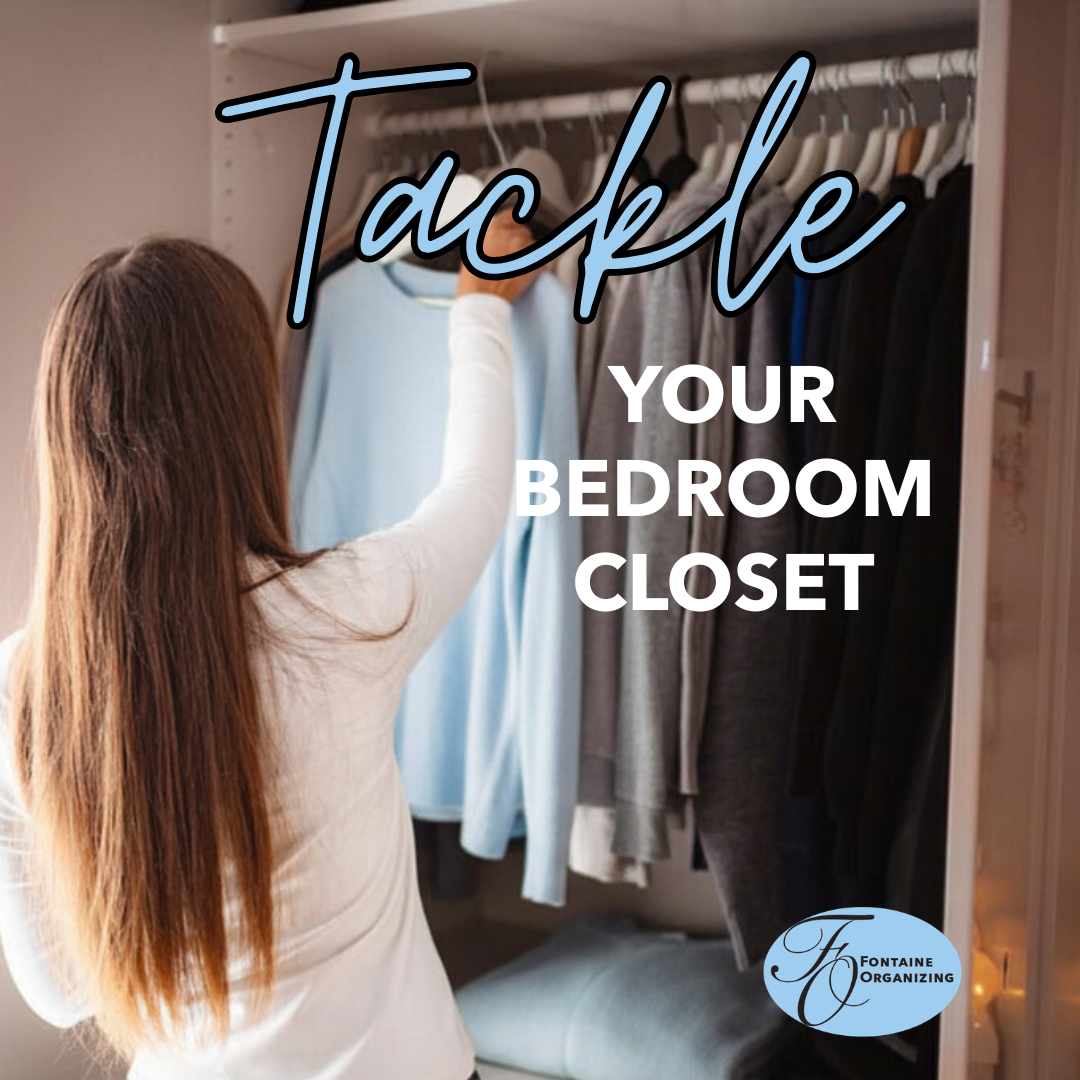 Tackle Your Bedroom Closet