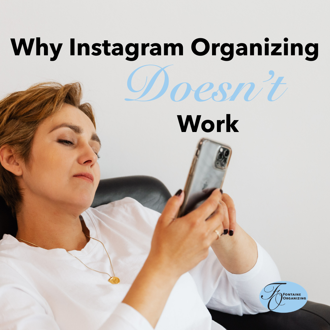 Why Instagram Organizing Doesn’t Work