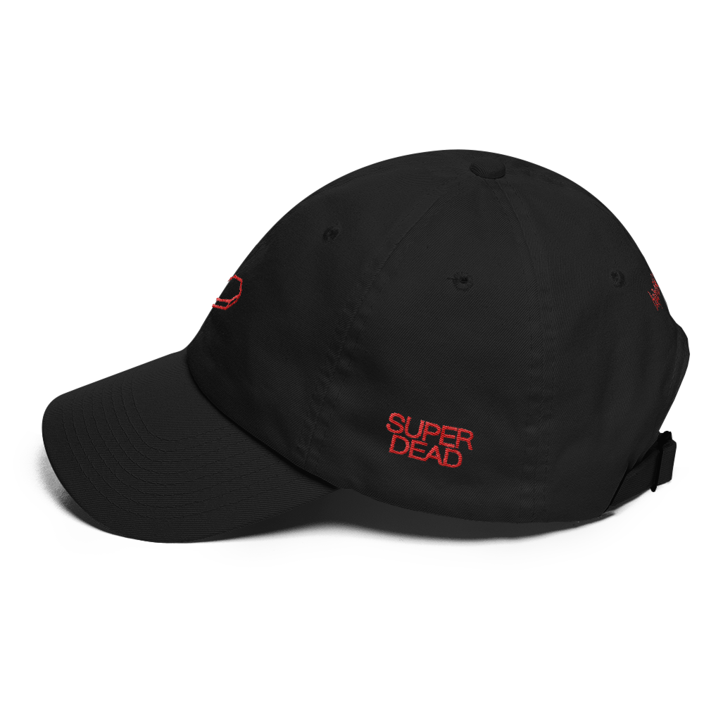 coffin_small_dad-hat-01_body-blood_snap_side_mockup_Left-Side_Black.png