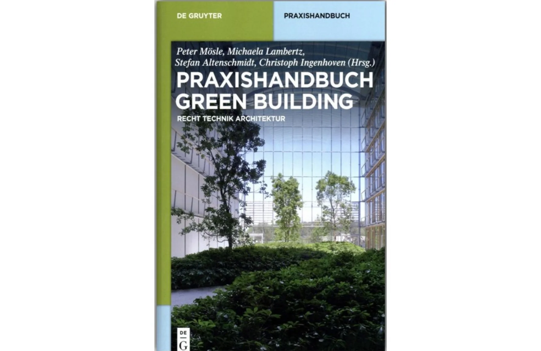 Praxishandbuch Green Building erschienen!