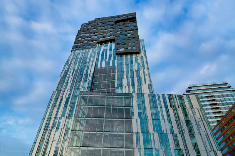 DGNB-Zertifikat für Amsterdamer Hochhaus "The Rock"