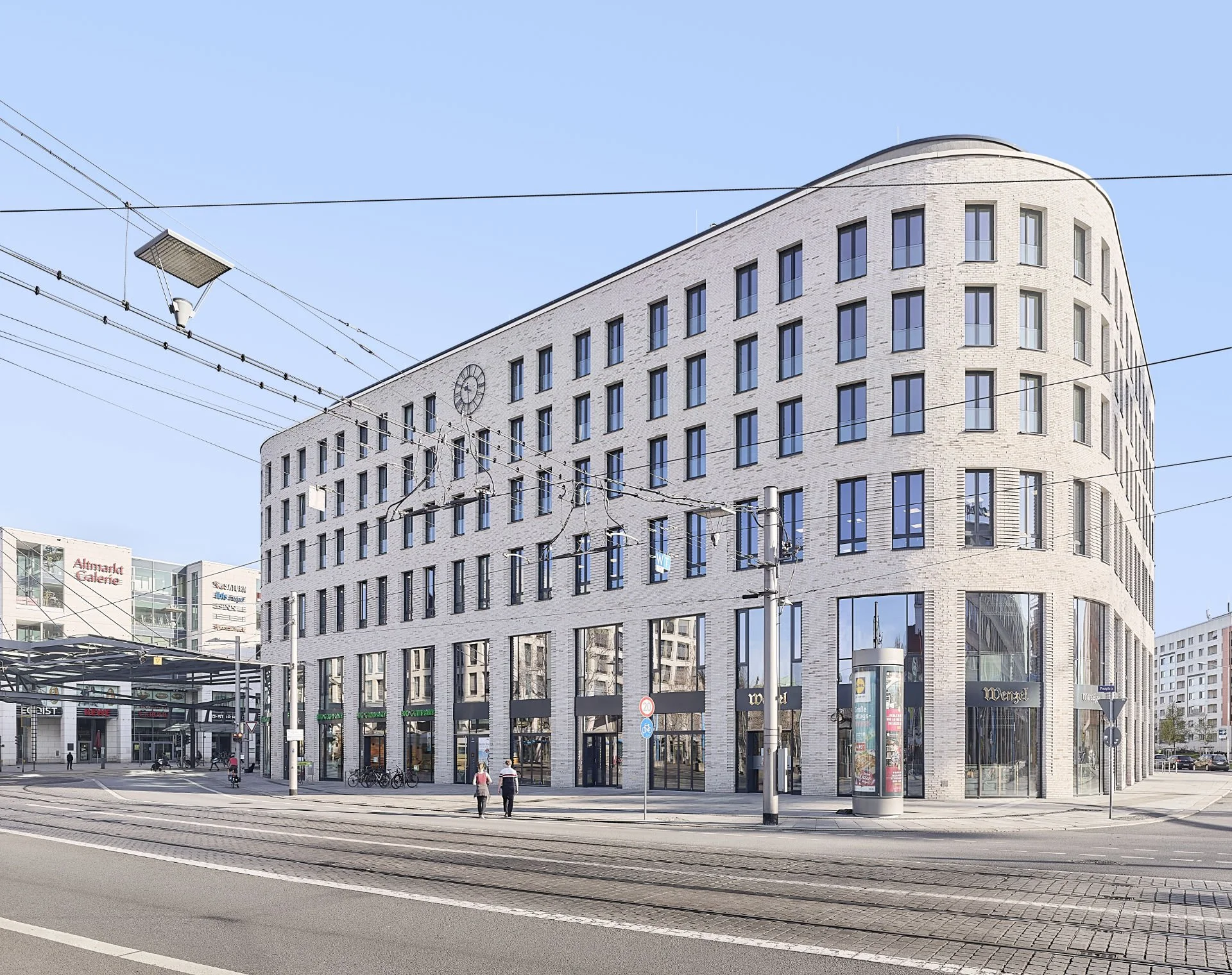 DGNB-Diamant für das Haus Postplatz in Dresden