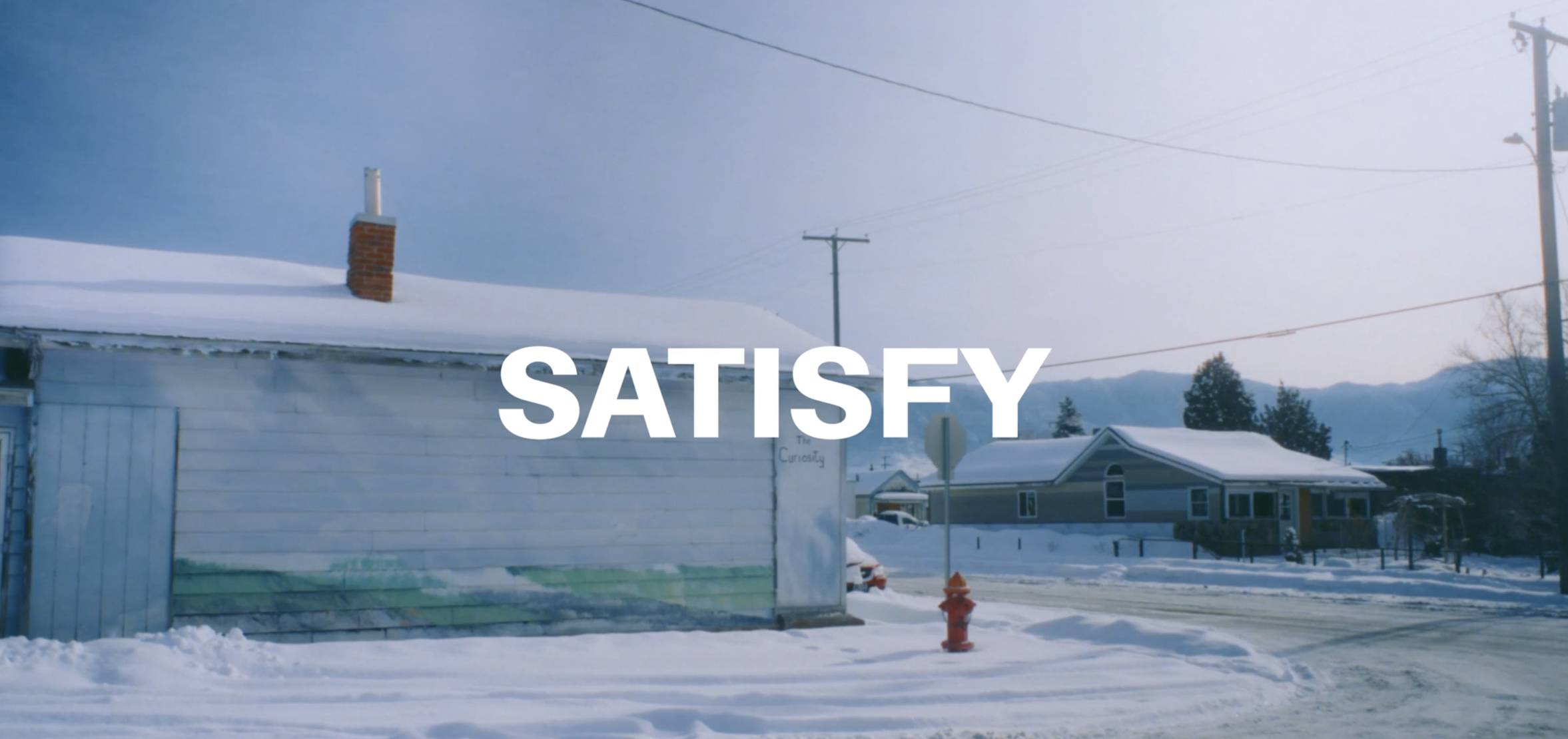 Creative Copywriting: SATISFY High Country 
