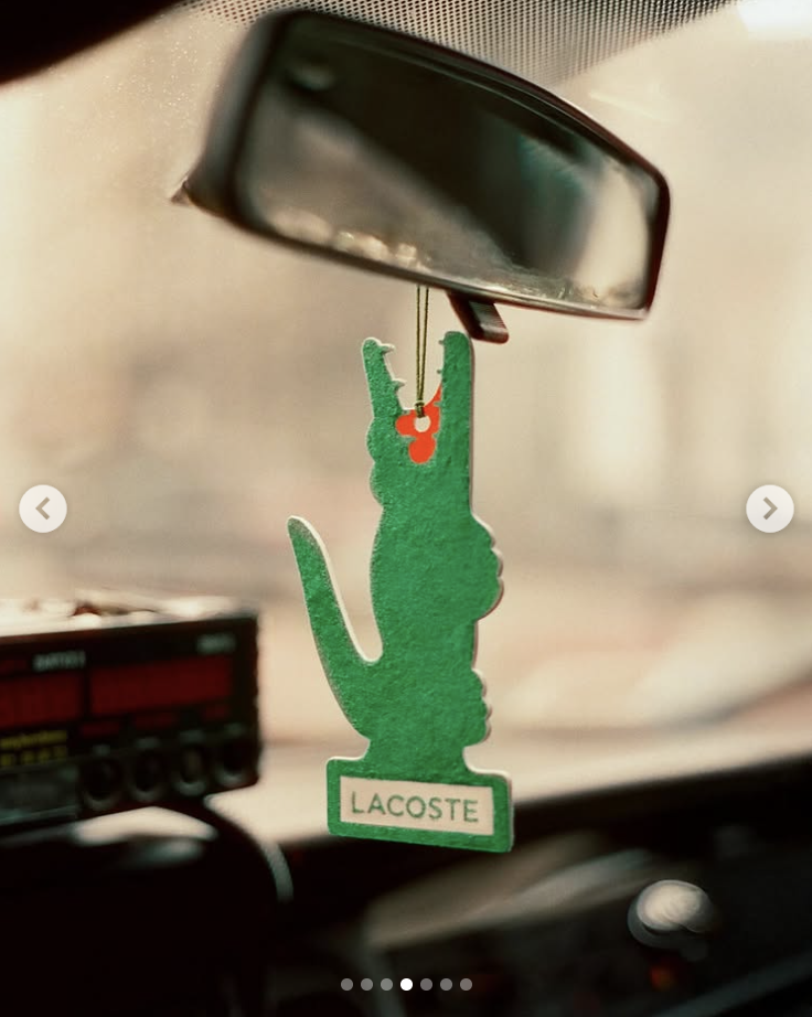 Instagram rollout: Lacoste NYC Flagship