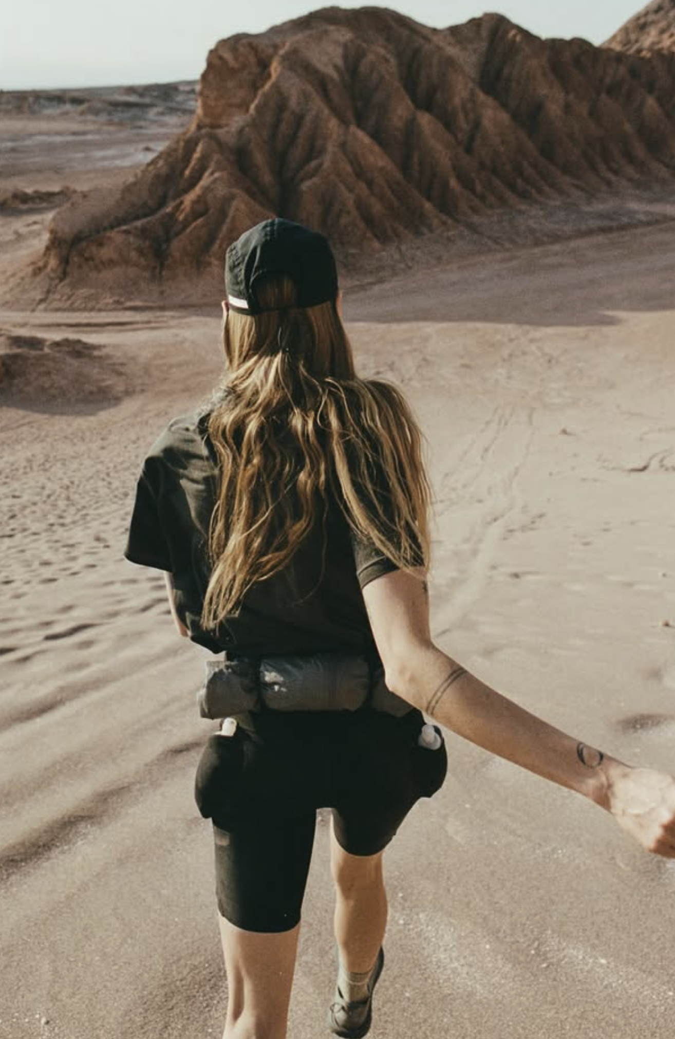Copywriting: SATISFY SS26 DESERT RATS